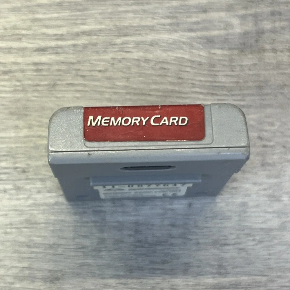Nintendo 64 N64 Memory Card Controller Pack Used